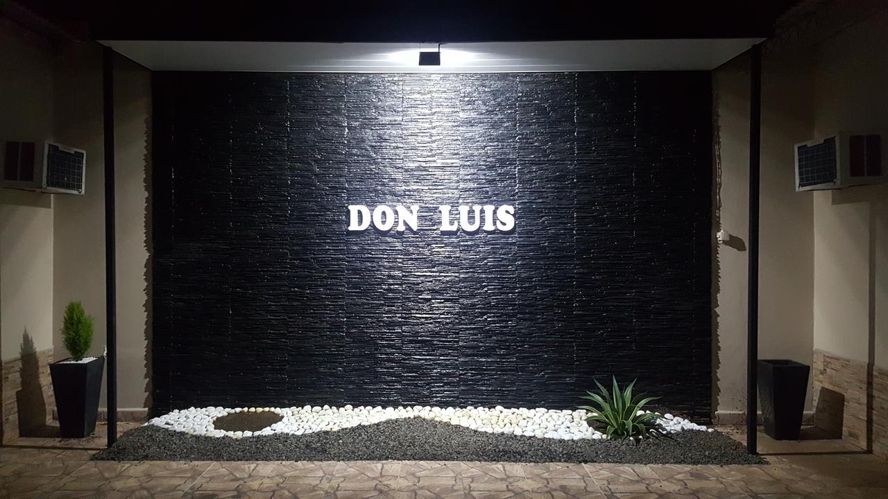 Don Luis Aparthotel Paso de los Libres Eksteriør bilde